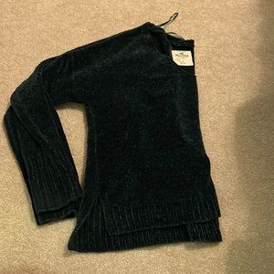 Hollister Forest Green Sweater